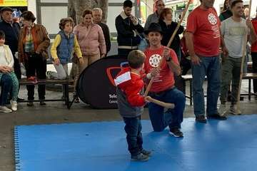Los Llanos celebra el día grande de sus fiestas (Foto TA)